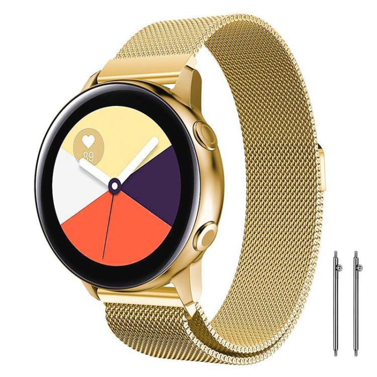 Watch Band – Stainless Steel (20mm) 22mm Gold