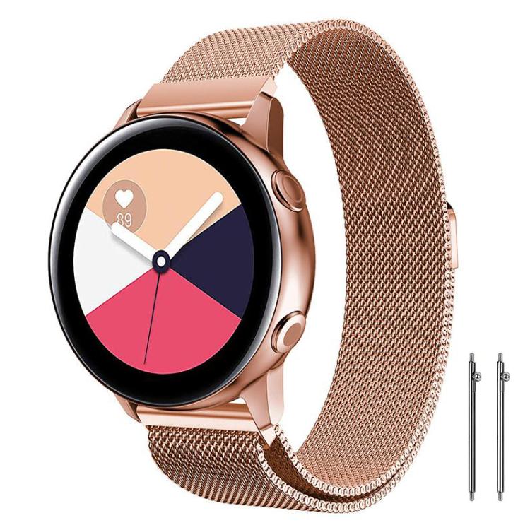 Watch Band – Stainless Steel (20mm) 22mm Rose Gold