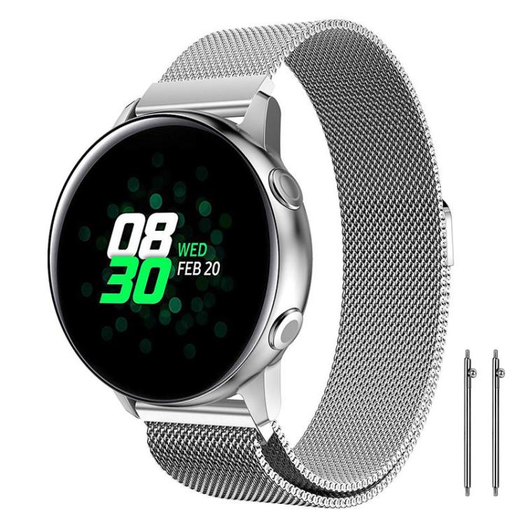 Watch Band – Stainless Steel (20mm) 22mm Silver