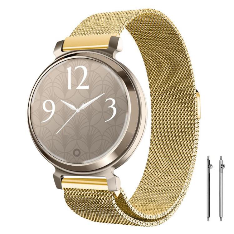 Watch Band – Stainless Steel (20mm) 14mm Gold