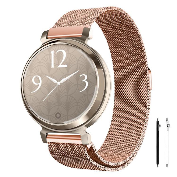 Watch Band – Stainless Steel (20mm) 14mm Rose Gold