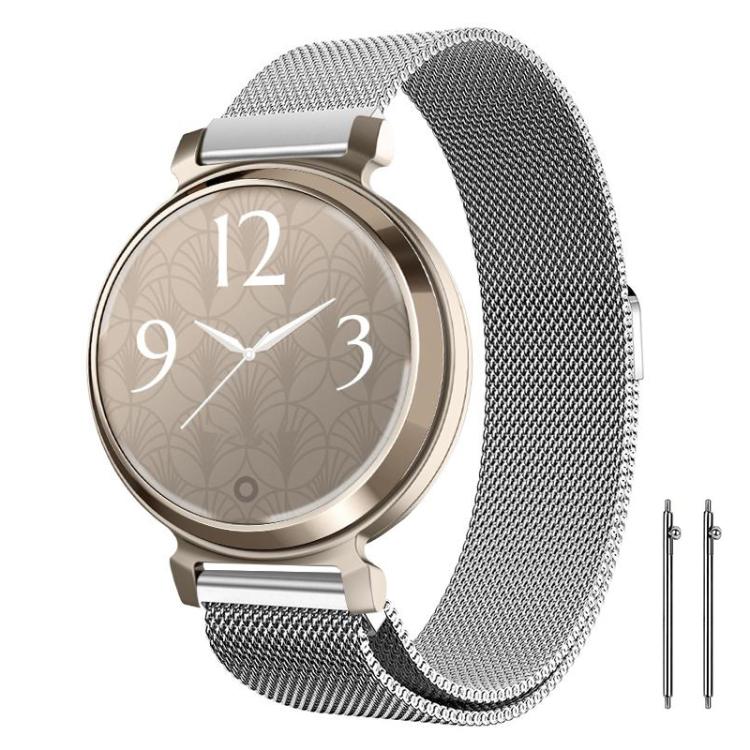 Watch Band – Stainless Steel (20mm) 14mm Silver