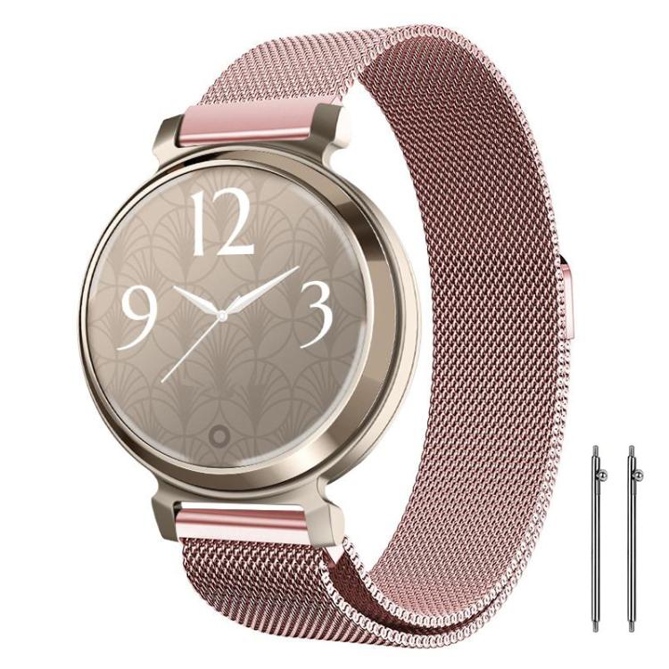 Watch Band – Stainless Steel (20mm) 14mm Rose Pink