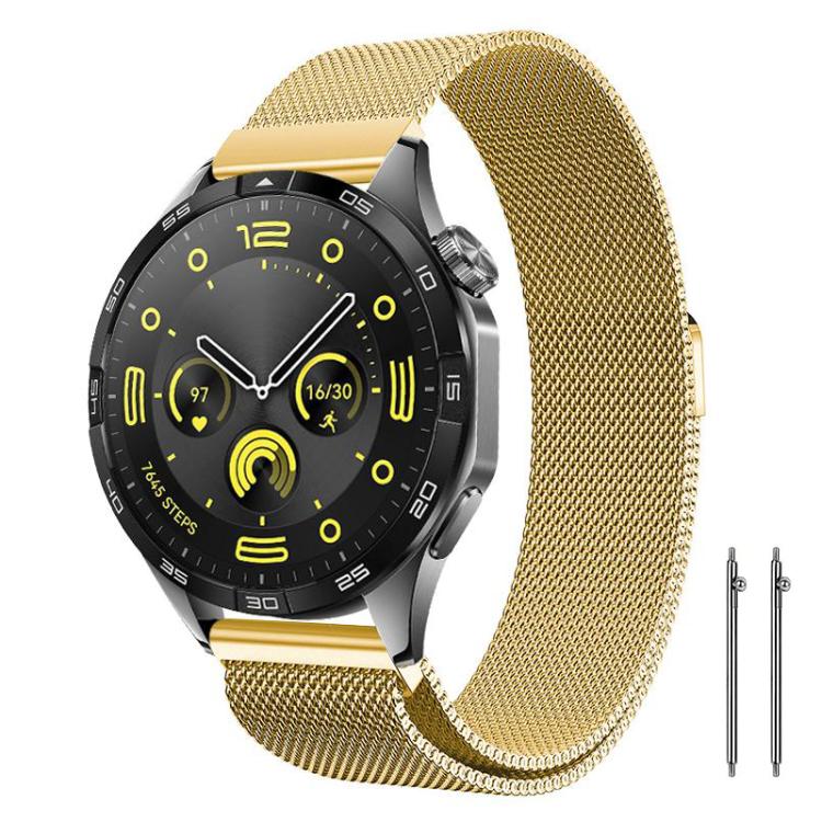Watch Band – Stainless Steel (20mm) 18mm Gold