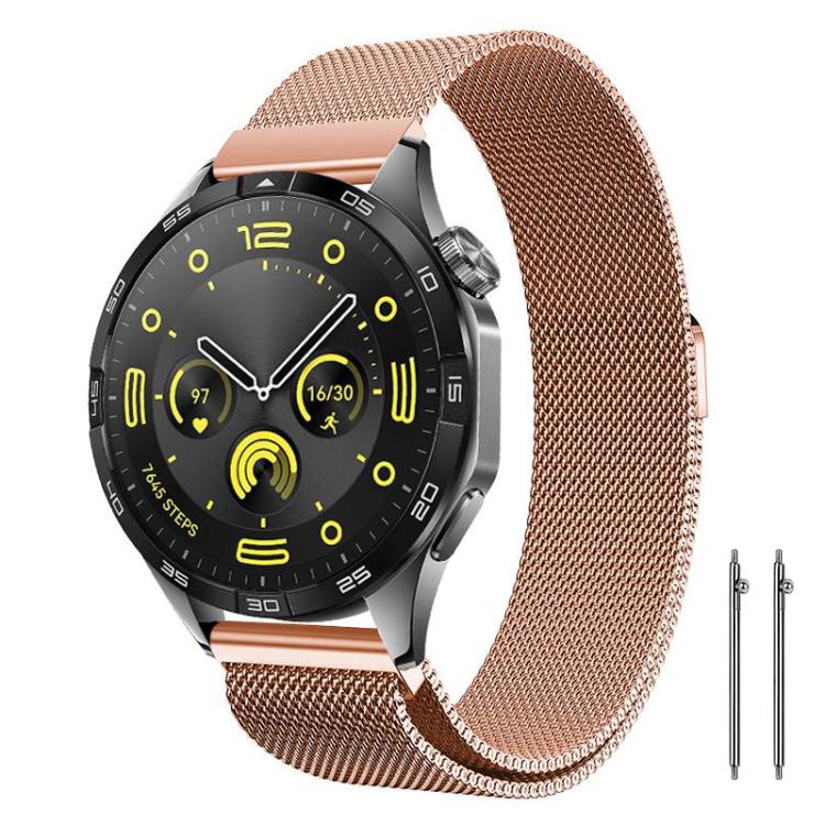Watch Band – Stainless Steel (20mm) 18mm Rose Gold