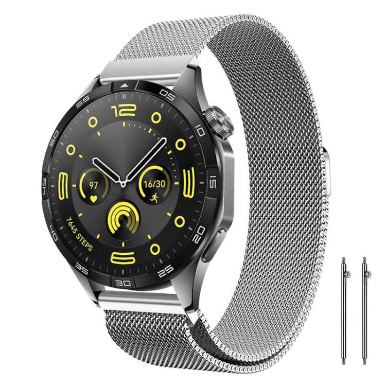 Watch Band – Stainless Steel (20mm) 18mm Silver