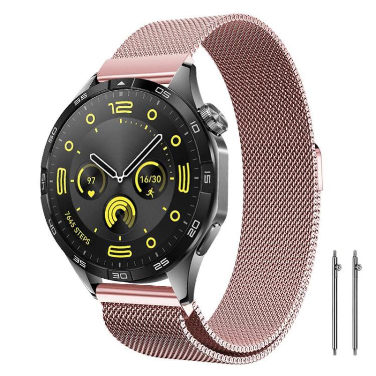 Watch Band – Stainless Steel (20mm) 18mm Rose Pink