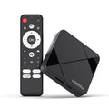 H96Max 4K UHD Android 14 Smart TV Box with Remote Control, RK3518 Quad-Core, 2GB+8GB, 2GB+16GB 2GB+8GB EU Plug