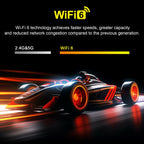 H96Max 4K UHD Android 14 Smart TV Box with Remote Control, RK3518 Quad-Core, 2GB+8GB, 2GB+16GB