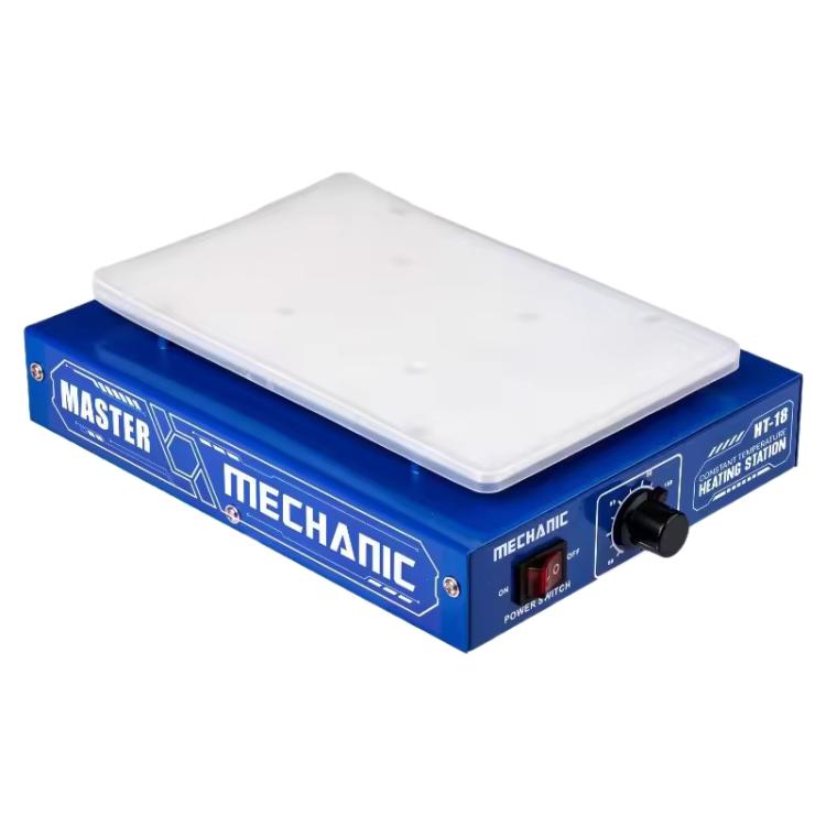 Mechanic HT-18 Intelligent Numerical Control Thermostatic Heating Platform, US Plug, EU Plug, UK Plug – Wear-resistant EU Plug