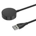 For Samsung Galaxy Watch Ultra / 7 / 6 / 5 Pro / 4 / 3 xDfind Aluminum Alloy Magnetic Charging Cable, USB-A, USB-C USB-A