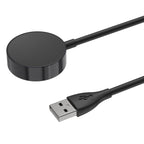 For Samsung Galaxy Watch Ultra / 7 / 6 / 5 Pro / 4 / 3 xDfind Aluminum Alloy Magnetic Charging Cable, USB-A, USB-C USB-A