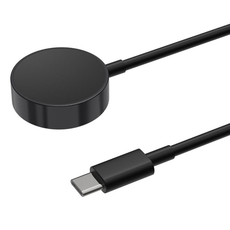 For Samsung Galaxy Watch Ultra / 7 / 6 / 5 Pro / 4 / 3 Aluminum Alloy Magnetic Charging Cable, USB-A, USB-C – Magnetic, Fast Charging, Aluminum Alloy USB-C