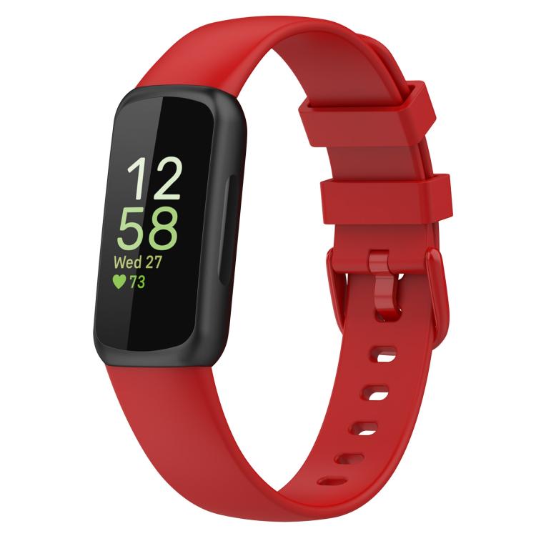 Watch Band – Silicone (Fitbit Inspire 3 xDfind) S Red