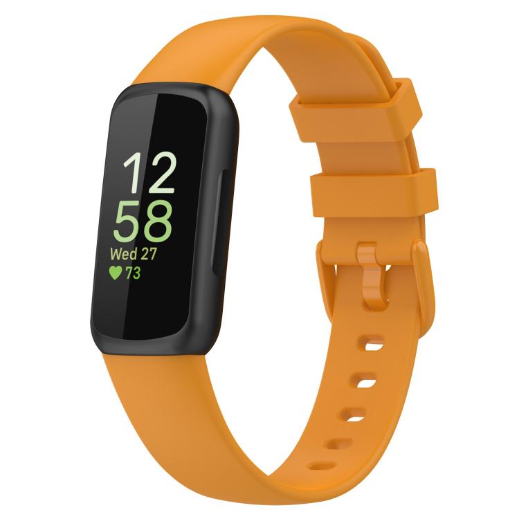 Watch Band – Silicone (Fitbit Inspire 3 xDfind) S Yellow