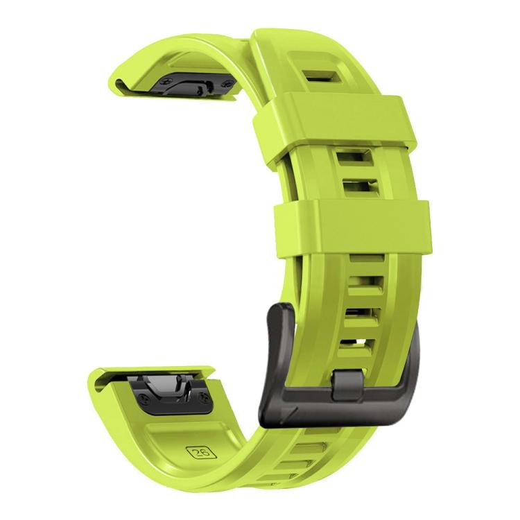 xDfind Silicone Sport Pure Color Watch Band, For Gamin 26mm For Gamin 26mm Lime