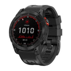 xDfind Silicone Sport Pure Color Watch Band, For Gamin 26mm