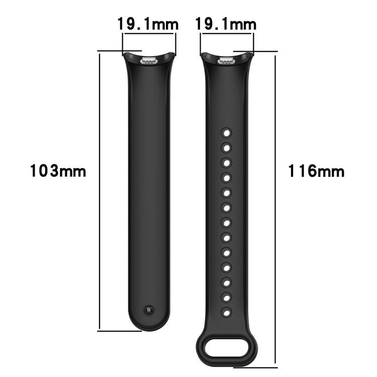 Watch Band – Silicone (Xiaomi Smart Band 10) #3