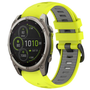 Lime Green+Grey