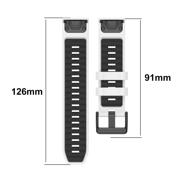 Watch Band – Silicone (26mm) #12