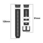 Watch Band – Silicone (26mm) #12
