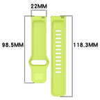 Watch Band – Silicone (Redmi Watch 5 Active)