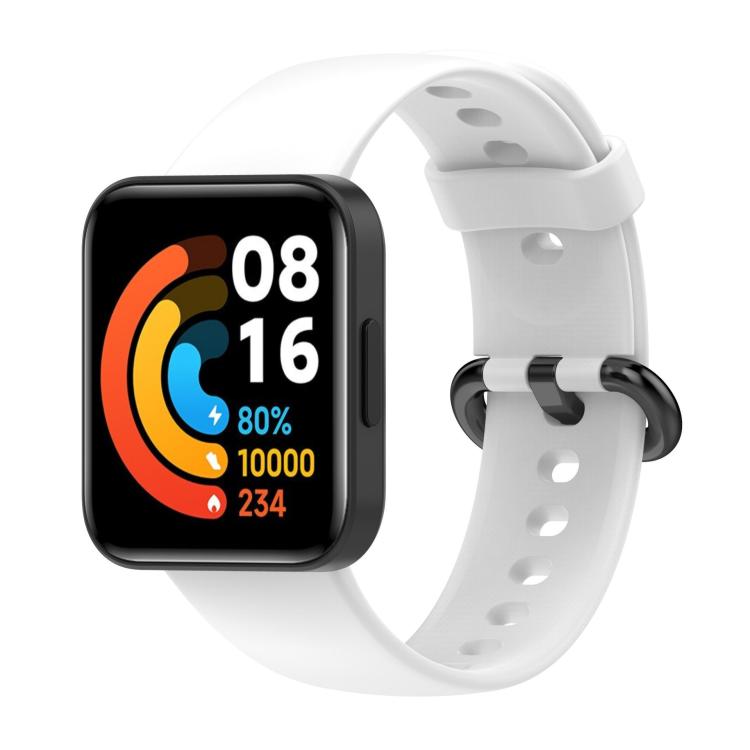 Watch Band – Silicone (Redmi Watch 2) For Redmi Watch 2 White