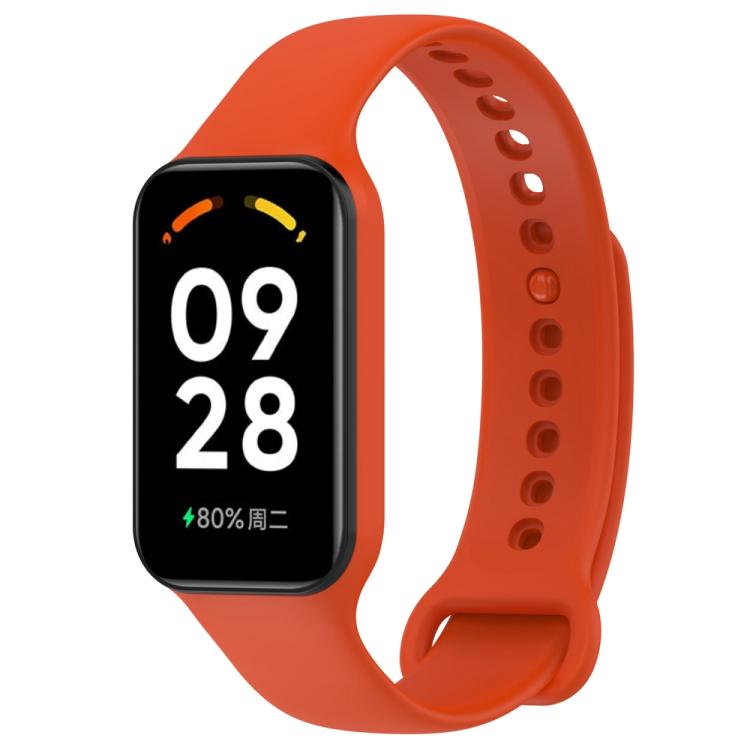 Watch Band – Silicone (Redmi Watch 2) For Redmi Watch 2 Orange