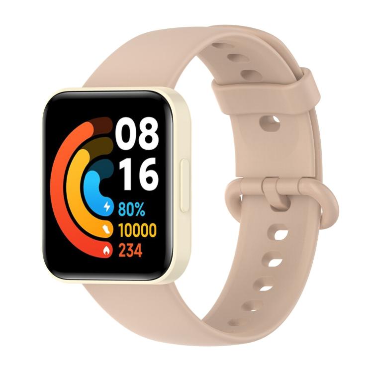 Watch Band – Silicone (Redmi Watch 2) For Redmi Watch 2 Light Pink