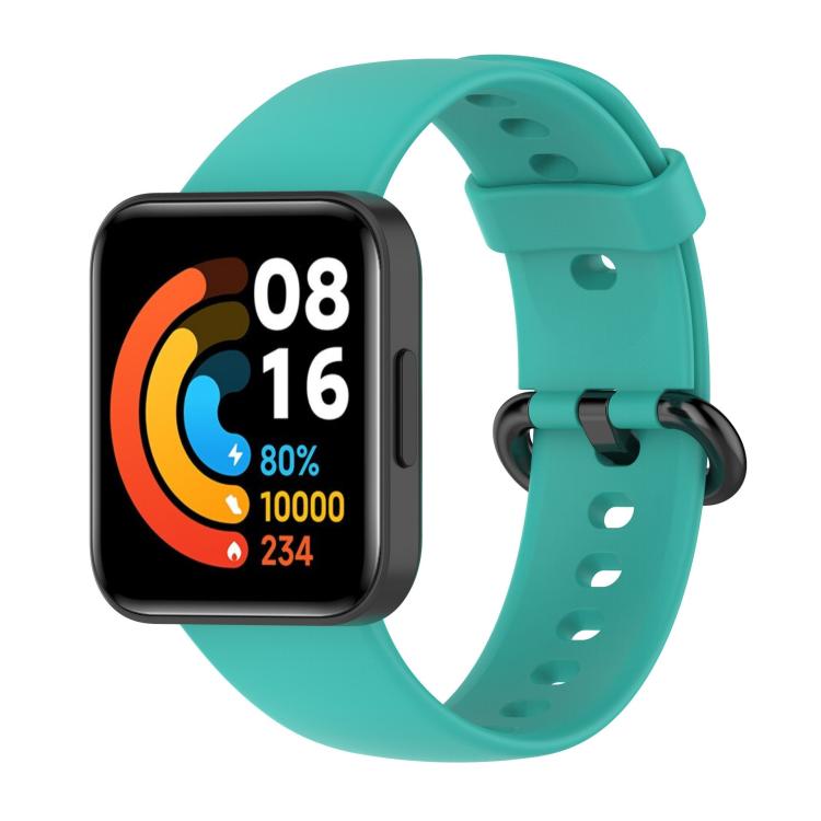 Watch Band – Silicone (Redmi Watch 2) For Redmi Watch 2 Cyan