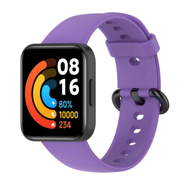 Watch Band – Silicone (Redmi Watch 2) For Redmi Watch 2 Purple