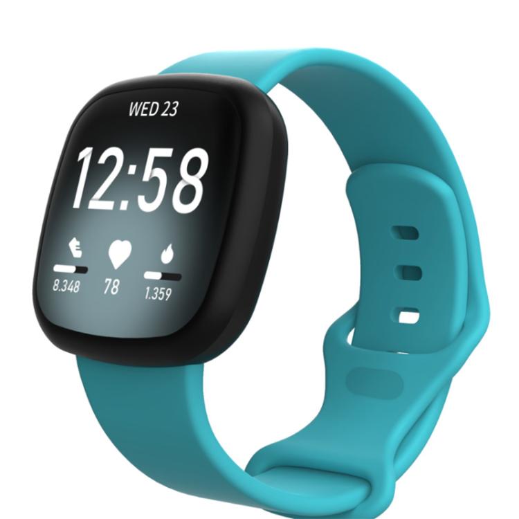 Watch Band – Silicone (Fitbit Versa 4) S Mint Green