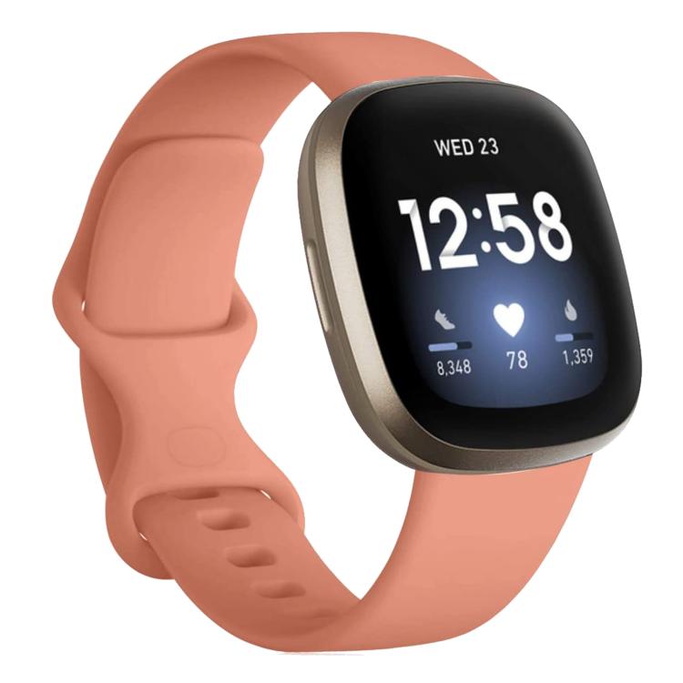 Watch Band – Silicone (Fitbit Versa 4) #2 L Pink