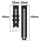 Watch Band – Silicone (20mm) #3