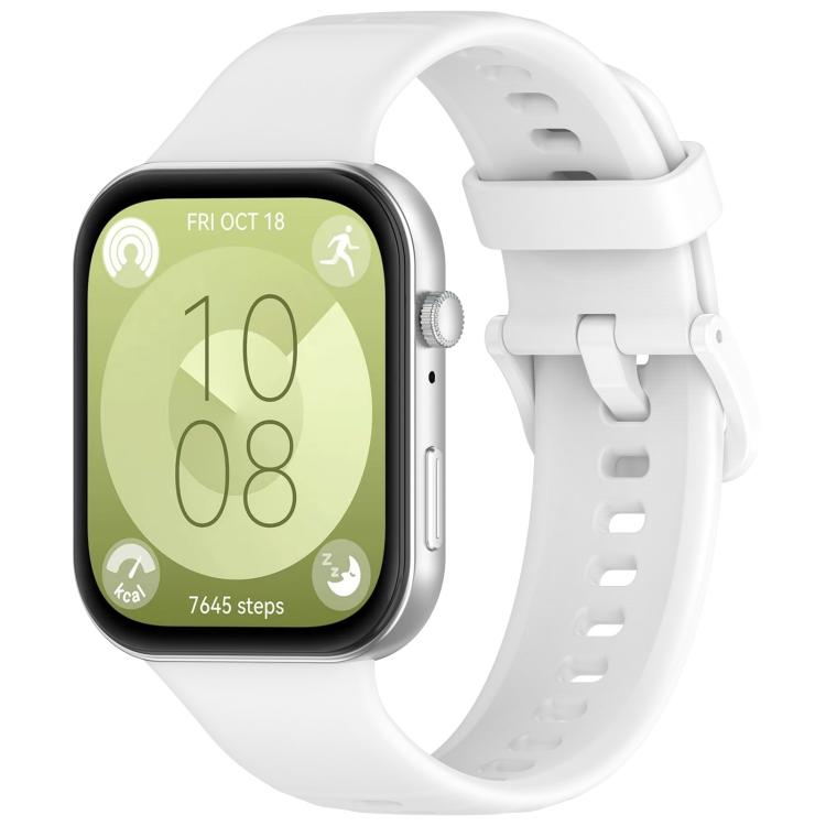 Watch Band – Silicone (Huawei Watch Fit 5) For Huawei Watch Fit 5 Fit 5 Pro White