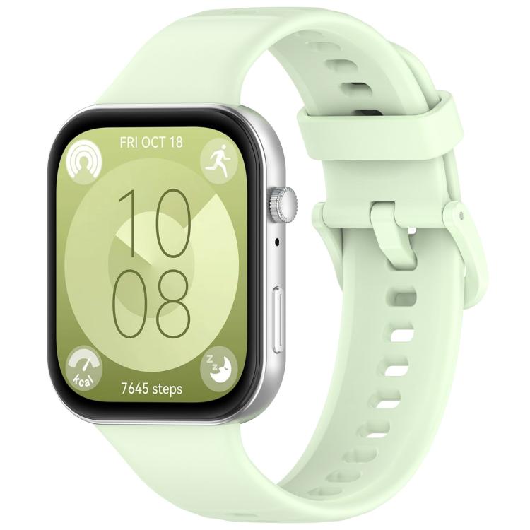 Watch Band – Silicone (Huawei Watch Fit 5) For Huawei Watch Fit 5 Fit 5 Pro Green