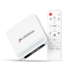 H96 Max H618 Plus Android 14.0 Smart TV Box, Allwinner H618 Quad-core ARM Cortex-A53, 2GB+16GB, 4GB+32GB, 4GB+128GB 2GB+16GB US Plug