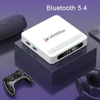 H96 Max H618 Plus Android 14.0 Smart TV Box, Allwinner H618 Quad-core ARM Cortex-A53, 2GB+16GB, 4GB+32GB, 4GB+128GB