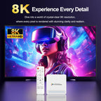 H96 Max H618 Plus Android 14.0 Smart TV Box, Allwinner H618 Quad-core ARM Cortex-A53, 2GB+16GB, 4GB+32GB, 4GB+128GB