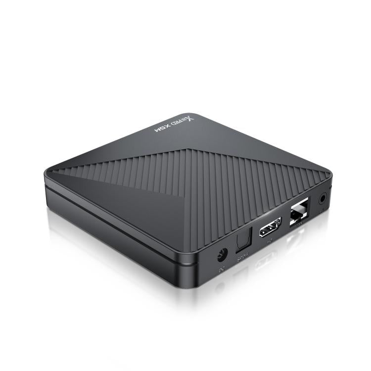 X88 Pro X5M Android 14.0 Smart TV Box, S905X5M 2.0GHz 64-bit Quad-core Cortex-A55, 2GB+16GB, 4GB+32GB, 4GB+64GB 2GB+16GB US Plug
