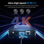 X88 Pro X5M Android 14.0 Smart TV Box, S905X5M 2.0GHz 64-bit Quad-core Cortex-A55, 2GB+16GB, 4GB+32GB, 4GB+64GB