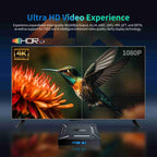 X96 M200 YB951 Android 14.0 Smart TV Box, Amlogic S905X5M Quad-core ARM Cortex A55, 2GB+16GB, 4GB+32GB, 4GB+64GB
