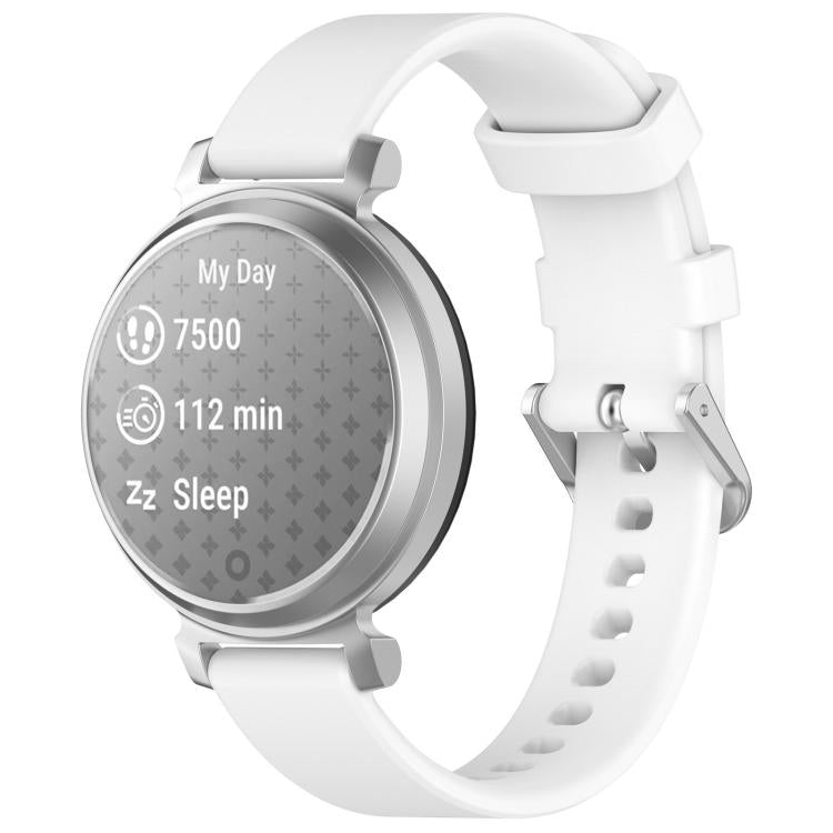 Watch Band – Silicone (Silver) #2
