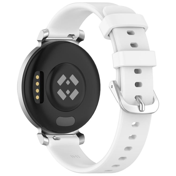 Watch Band – Silicone (Silver) #2