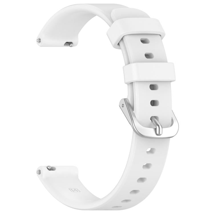 Watch Band – Silicone (Silver) #2