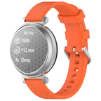Watch Band – Silicone (Silver) #2