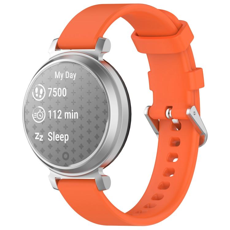 Watch Band – Silicone (Silver) #2