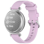 Watch Band – Silicone (Silver) #2