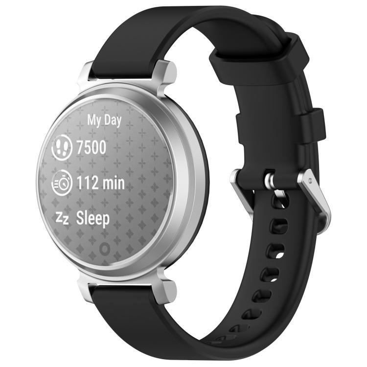 Watch Band – Silicone (Silver) #2