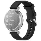 Watch Band – Silicone (Silver) #2